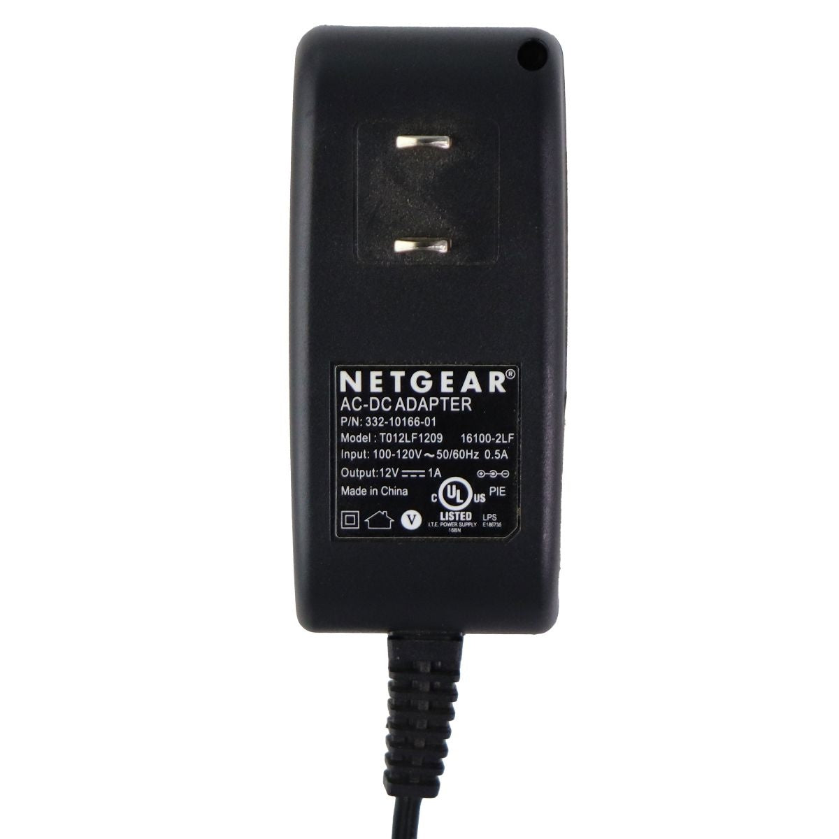 NetGear (12V/1A) AC Adapter Wall Charger Power Supply - Black (SAL012F1 NA) Multipurpose Batteries & Power - Multipurpose AC to DC Adapters Netgear    - Simple Cell Bulk Wholesale Pricing - USA Seller