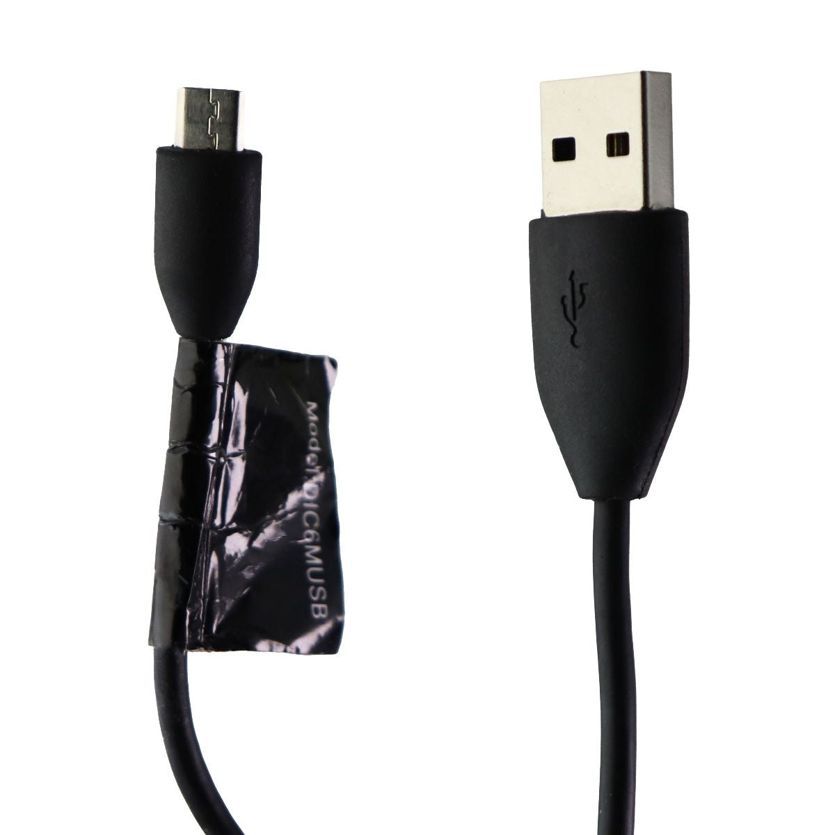 HTC (DIC6MUSB) 6ft Charge and Sync OEM Cable for Micro USB Devices - Black Cell Phone - Cables & Adapters HTC    - Simple Cell Bulk Wholesale Pricing - USA Seller