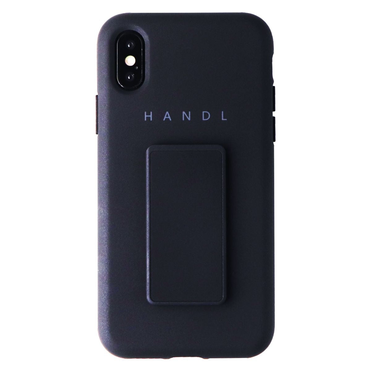HANDL Hard Case with Built-in Hand Grip for Apple iPhone Xs & X - Matte Black Cell Phone - Cases, Covers & Skins HANDL    - Simple Cell Bulk Wholesale Pricing - USA Seller