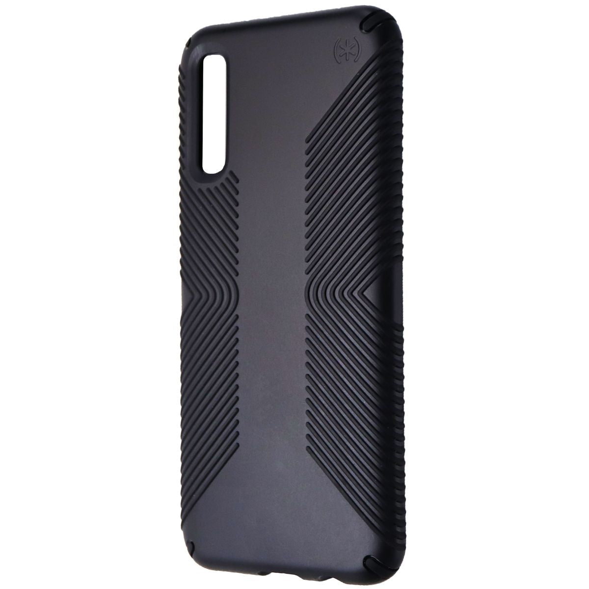 Speck Presidio Grip Hybrid Case for Samsung Galaxy A50 - Black/Black Cell Phone - Cases, Covers & Skins Speck    - Simple Cell Bulk Wholesale Pricing - USA Seller