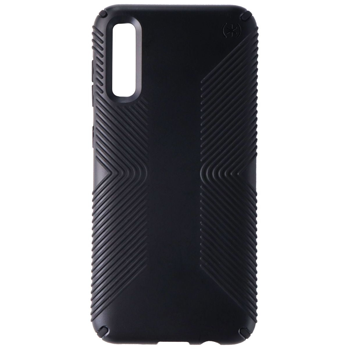 Speck Presidio Grip Hybrid Case for Samsung Galaxy A50 - Black/Black Cell Phone - Cases, Covers & Skins Speck    - Simple Cell Bulk Wholesale Pricing - USA Seller