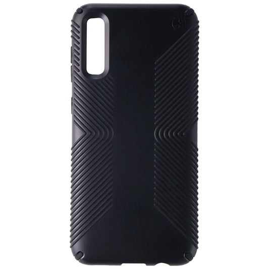 Speck Presidio Grip Hybrid Case for Samsung Galaxy A50 - Black/Black Cell Phone - Cases, Covers & Skins Speck    - Simple Cell Bulk Wholesale Pricing - USA Seller