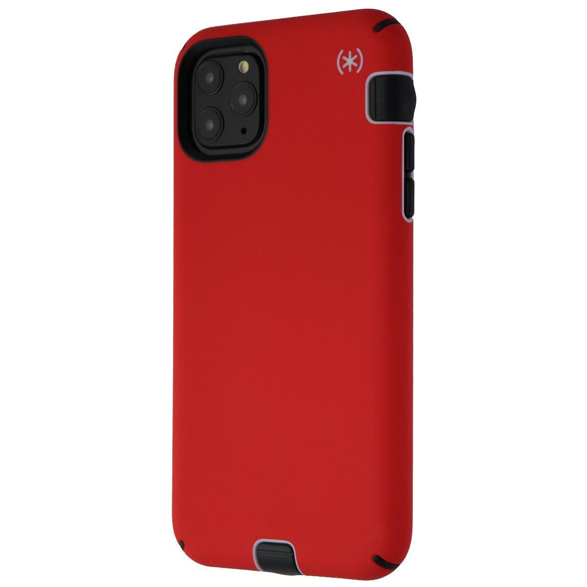 Speck Presidio Sport Series Case for Apple iPhone 11 Pro Max - Matte Red/Black Cell Phone - Cases, Covers & Skins Speck    - Simple Cell Bulk Wholesale Pricing - USA Seller