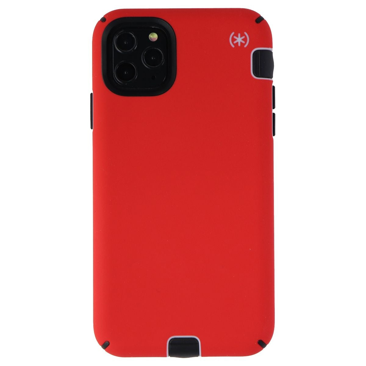 Speck Presidio Sport Series Case for Apple iPhone 11 Pro Max - Matte Red/Black Cell Phone - Cases, Covers & Skins Speck    - Simple Cell Bulk Wholesale Pricing - USA Seller