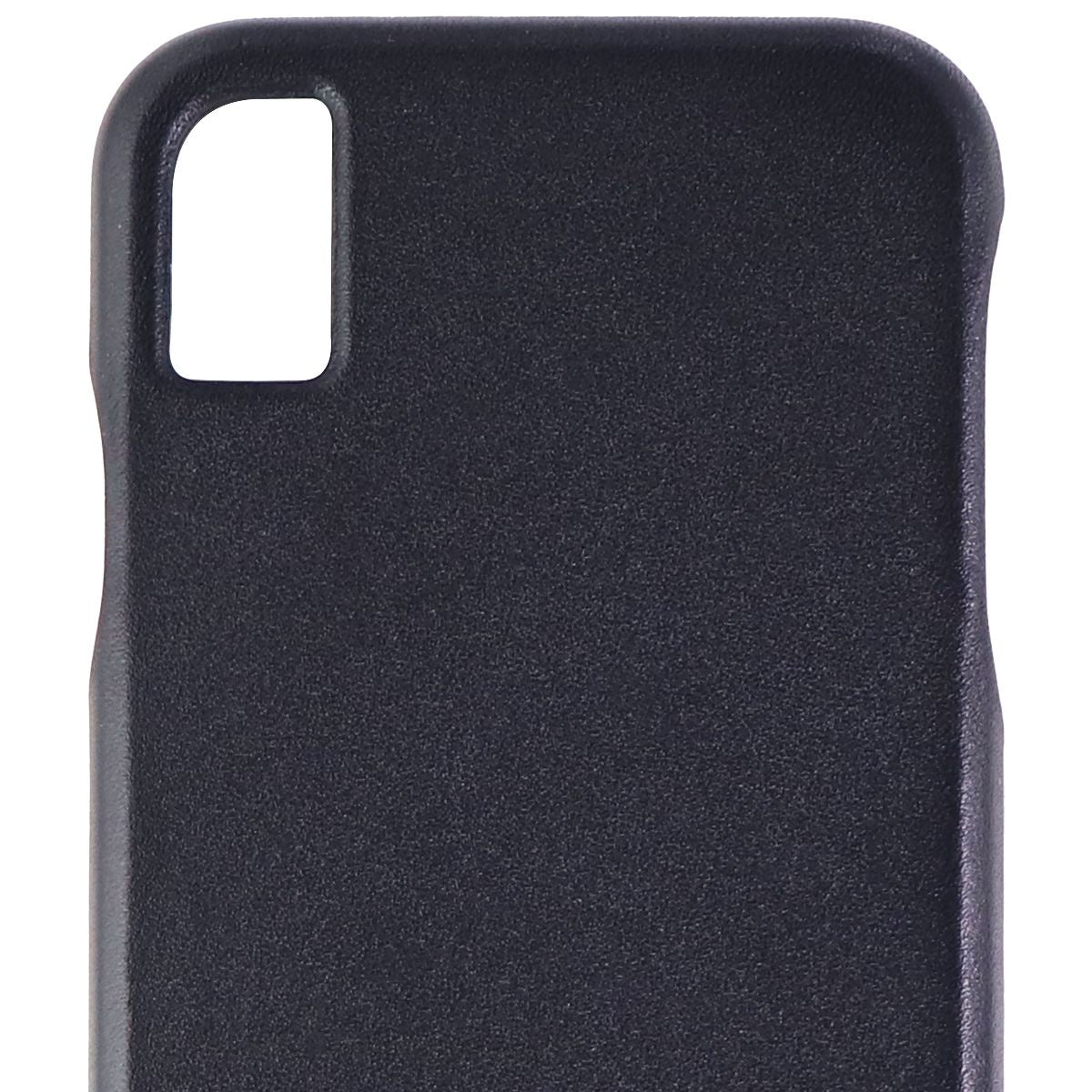 Case-Mate Barely There Genuine Leather Hard Case for Apple iPhone XR - Black Cell Phone - Cases, Covers & Skins Case-Mate    - Simple Cell Bulk Wholesale Pricing - USA Seller