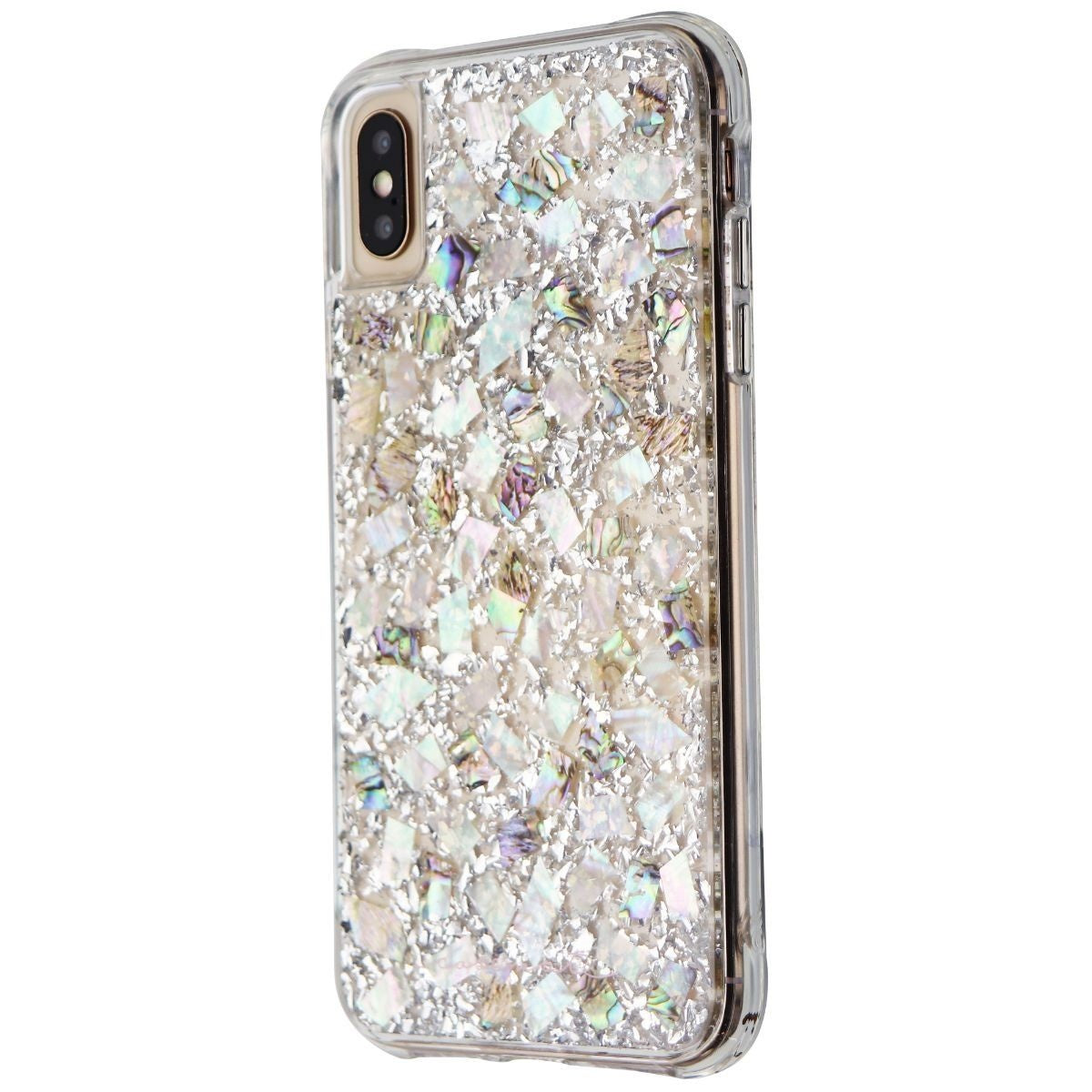 Case-Mate Karat Series Hybrid Case for Apple iPhone XS Max - Pearl/Clear Cell Phone - Cases, Covers & Skins Case-Mate    - Simple Cell Bulk Wholesale Pricing - USA Seller