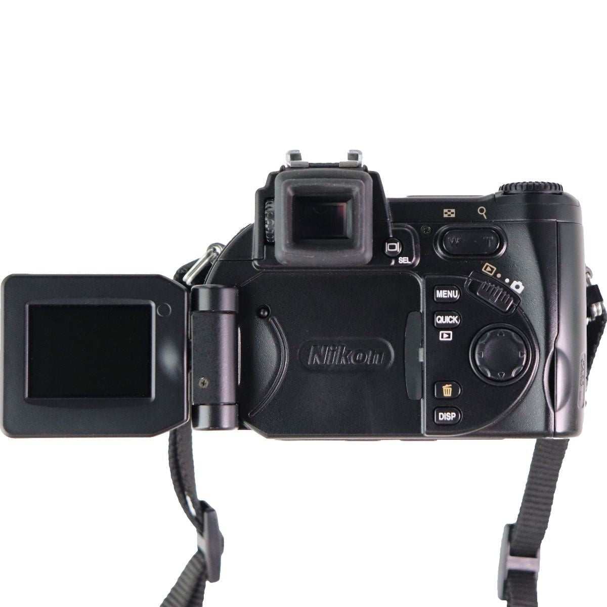 Nikon Coolpix 5700 5MP Digital Camera w/ 8x Optical Zoom - Black Digital Camera - Digital & DSLR Cameras Nikon    - Simple Cell Bulk Wholesale Pricing - USA Seller