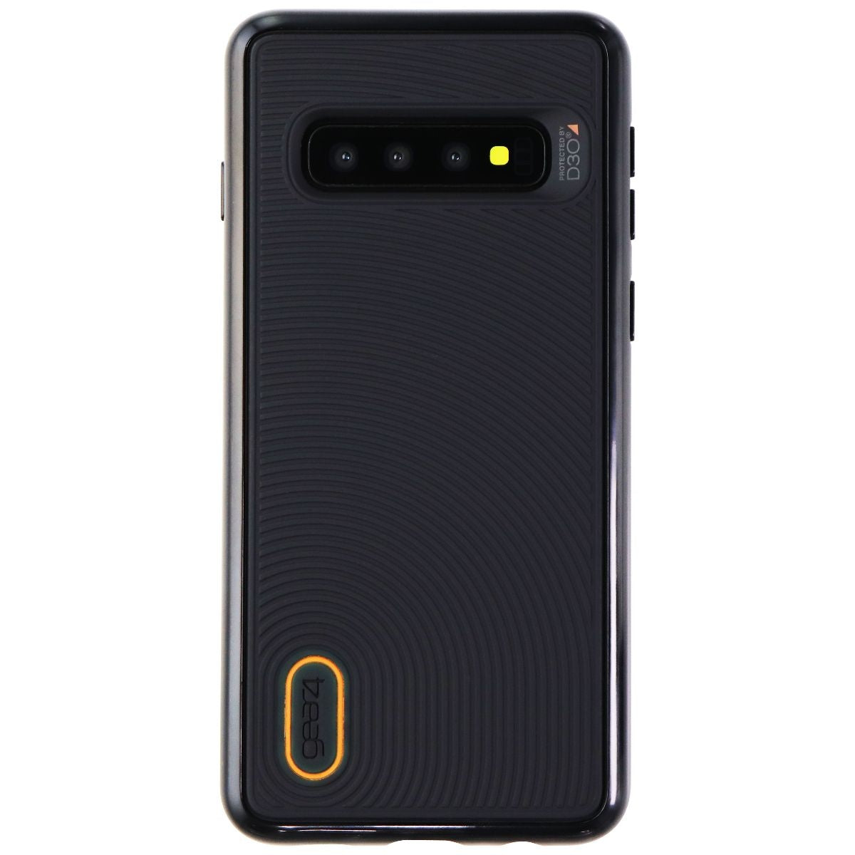 Gear4 Battersea Series Case for Samsung Galaxy S10 - Black Cell Phone - Cases, Covers & Skins Gear4    - Simple Cell Bulk Wholesale Pricing - USA Seller