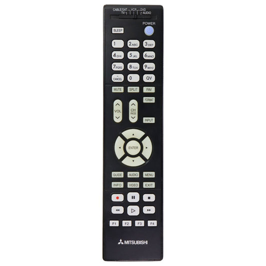 Mitsubishi OEM System Remote Control - Black TV, Video & Audio Accessories - Remote Controls Mitsubishi    - Simple Cell Bulk Wholesale Pricing - USA Seller