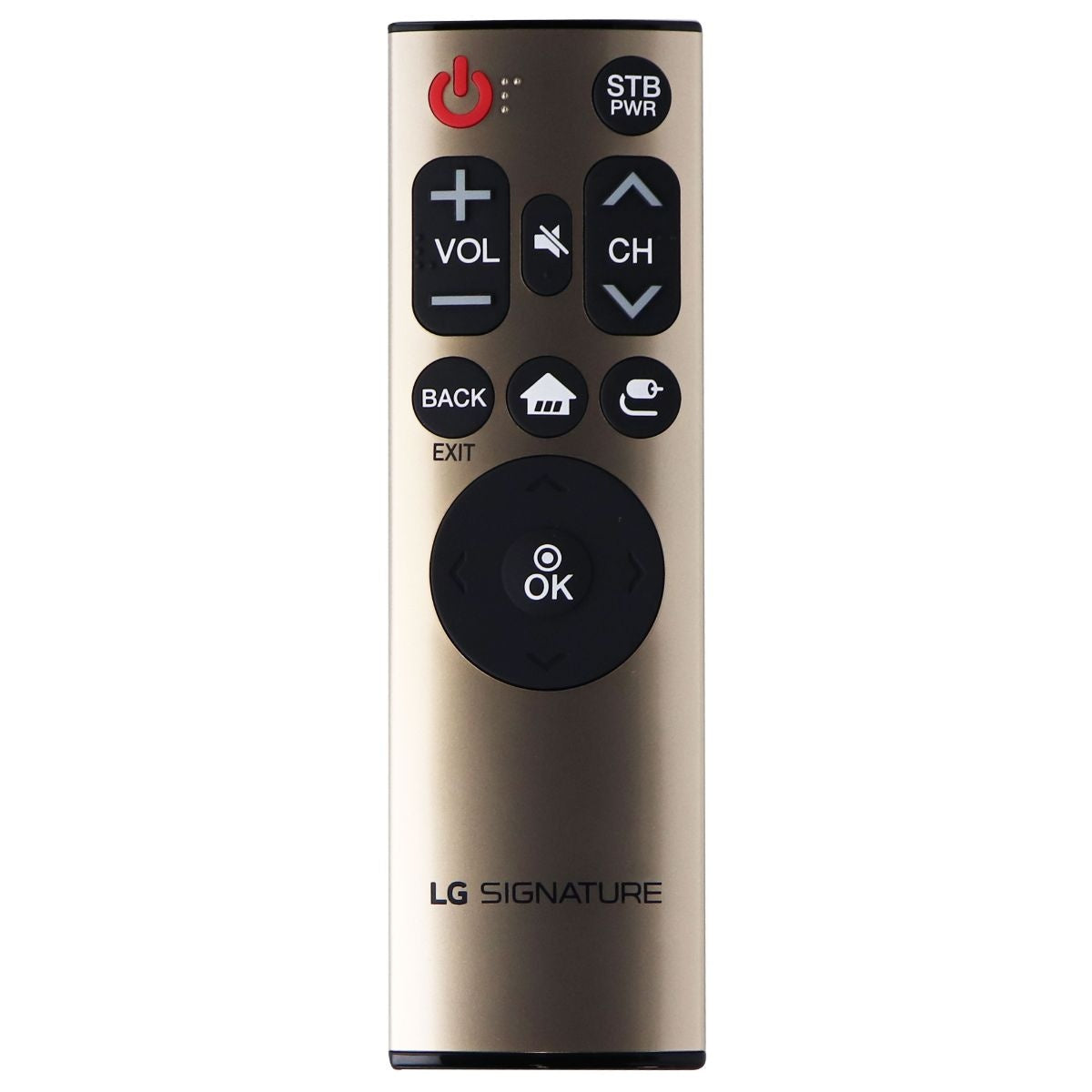 LG Signature Remote Control (AN-SP700) for Select LG TVs - Gold TV, Video & Audio Accessories - Remote Controls LG    - Simple Cell Bulk Wholesale Pricing - USA Seller