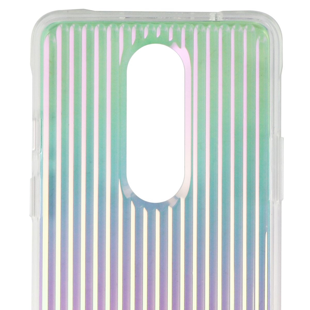 Case-Mate Tough Groove Series Hybrid Case for OnePlus 8 5G - Iridescent/Clear Cell Phone - Cases, Covers & Skins Case-Mate    - Simple Cell Bulk Wholesale Pricing - USA Seller