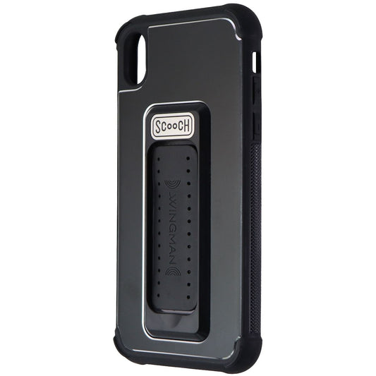Scooch Wingman Series 5 in 1 Case with Kickstand for iPhone XR - Black Cell Phone - Cases, Covers & Skins Scooch    - Simple Cell Bulk Wholesale Pricing - USA Seller