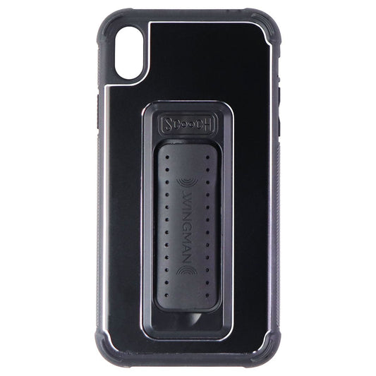 Scooch Wingman Series 5 in 1 Case with Kickstand for iPhone XR - Black Cell Phone - Cases, Covers & Skins Scooch    - Simple Cell Bulk Wholesale Pricing - USA Seller