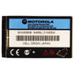 Motorola SNN5595B Lithium Ion Battery 3.6V for T720 - Black Cell Phone - Batteries Motorola    - Simple Cell Bulk Wholesale Pricing - USA Seller