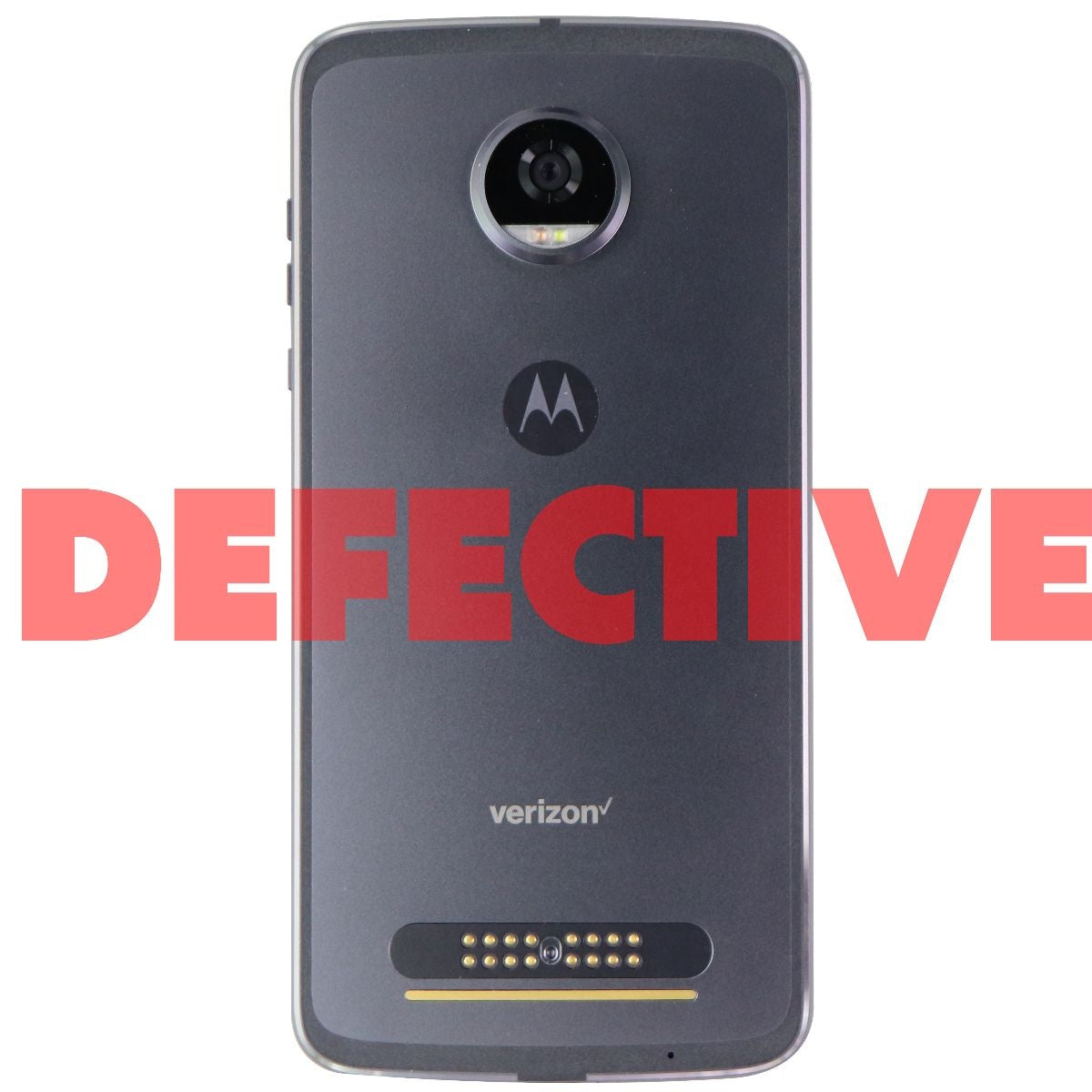 Motorola Moto Z2 Play (XT1710-02) Verizon Only - 32GB / Lunar Gray Cell Phones & Smartphones Motorola    - Simple Cell Bulk Wholesale Pricing - USA Seller