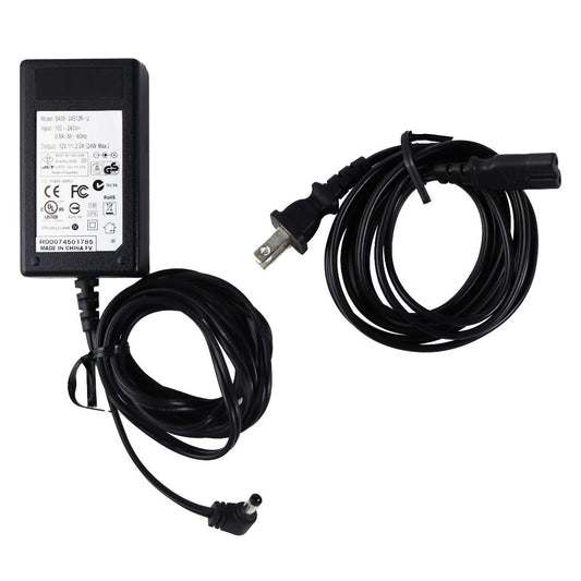 (12V/2A) Power Supply Wall Charger - Black (SA06-24S12R-U) Multipurpose Batteries & Power - Multipurpose AC to DC Adapters Unbranded    - Simple Cell Bulk Wholesale Pricing - USA Seller