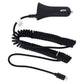 Wireless One Premium USB Vehicle Charger & 9-Foot Micro USB Cable - Black Cell Phone - Chargers & Cradles Wireless One    - Simple Cell Bulk Wholesale Pricing - USA Seller