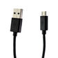 Insignia 4ft Charge and Sync Cable for Micro USB Devices - Black Cell Phone - Cables & Adapters Insignia    - Simple Cell Bulk Wholesale Pricing - USA Seller