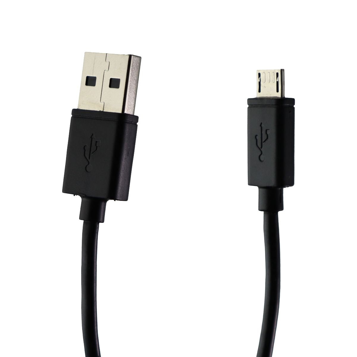 Insignia 4ft Charge and Sync Cable for Micro USB Devices - Black Cell Phone - Cables & Adapters Insignia    - Simple Cell Bulk Wholesale Pricing - USA Seller