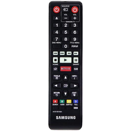 Samsung Remote Control (AK59-00166A) for Select Samsung TVs - Black TV, Video & Audio Accessories - Remote Controls Samsung    - Simple Cell Bulk Wholesale Pricing - USA Seller
