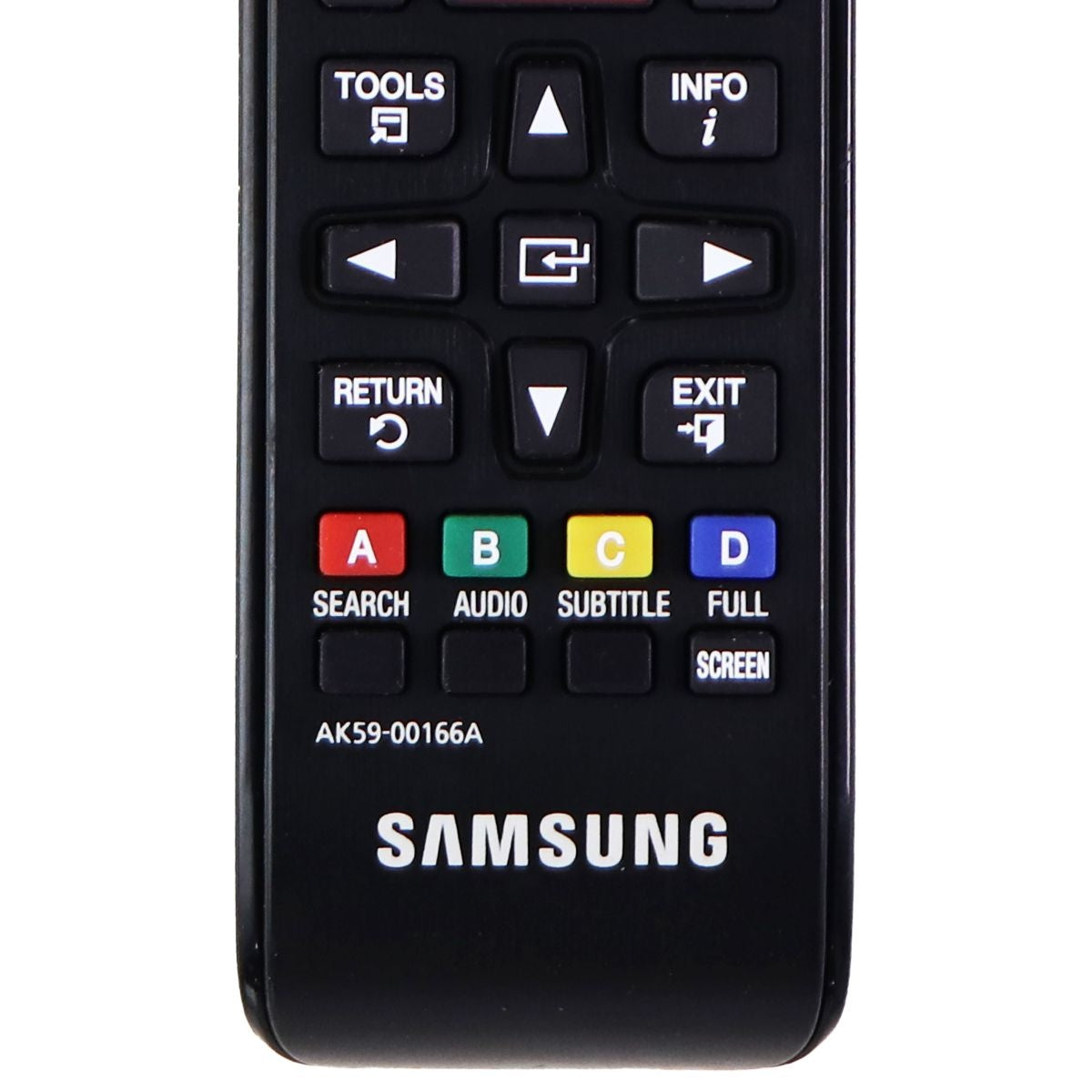Samsung Remote Control (AK59-00166A) for Select Samsung TVs - Black TV, Video & Audio Accessories - Remote Controls Samsung    - Simple Cell Bulk Wholesale Pricing - USA Seller
