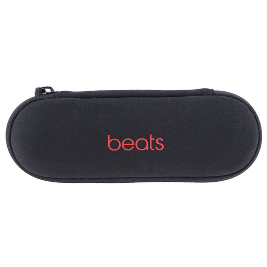 Genuine Beats by Dr. Dre Soft Carry Case for Pill Speakers - Black/Red Cell Phone - Cases, Covers & Skins Beats by Dr. Dre    - Simple Cell Bulk Wholesale Pricing - USA Seller