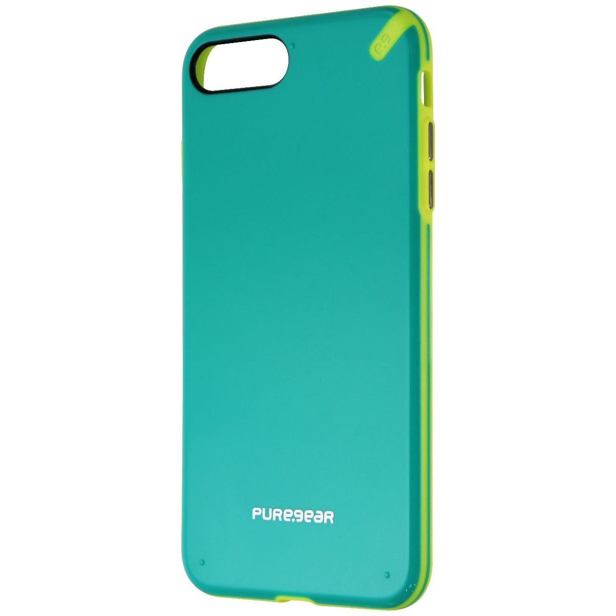 PureGear Slim Shell Series Protective Case for iPhone 8 Plus 7 Plus - Green Cell Phone - Cases, Covers & Skins PureGear    - Simple Cell Bulk Wholesale Pricing - USA Seller
