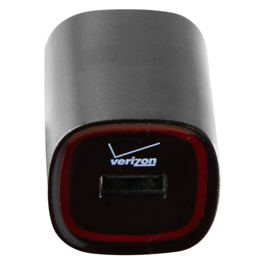 Verizon (5V/2.4) Single USB Wall Charger Power Adapter - Black/Red (580245A028) Cell Phone - Chargers & Cradles Verizon    - Simple Cell Bulk Wholesale Pricing - USA Seller