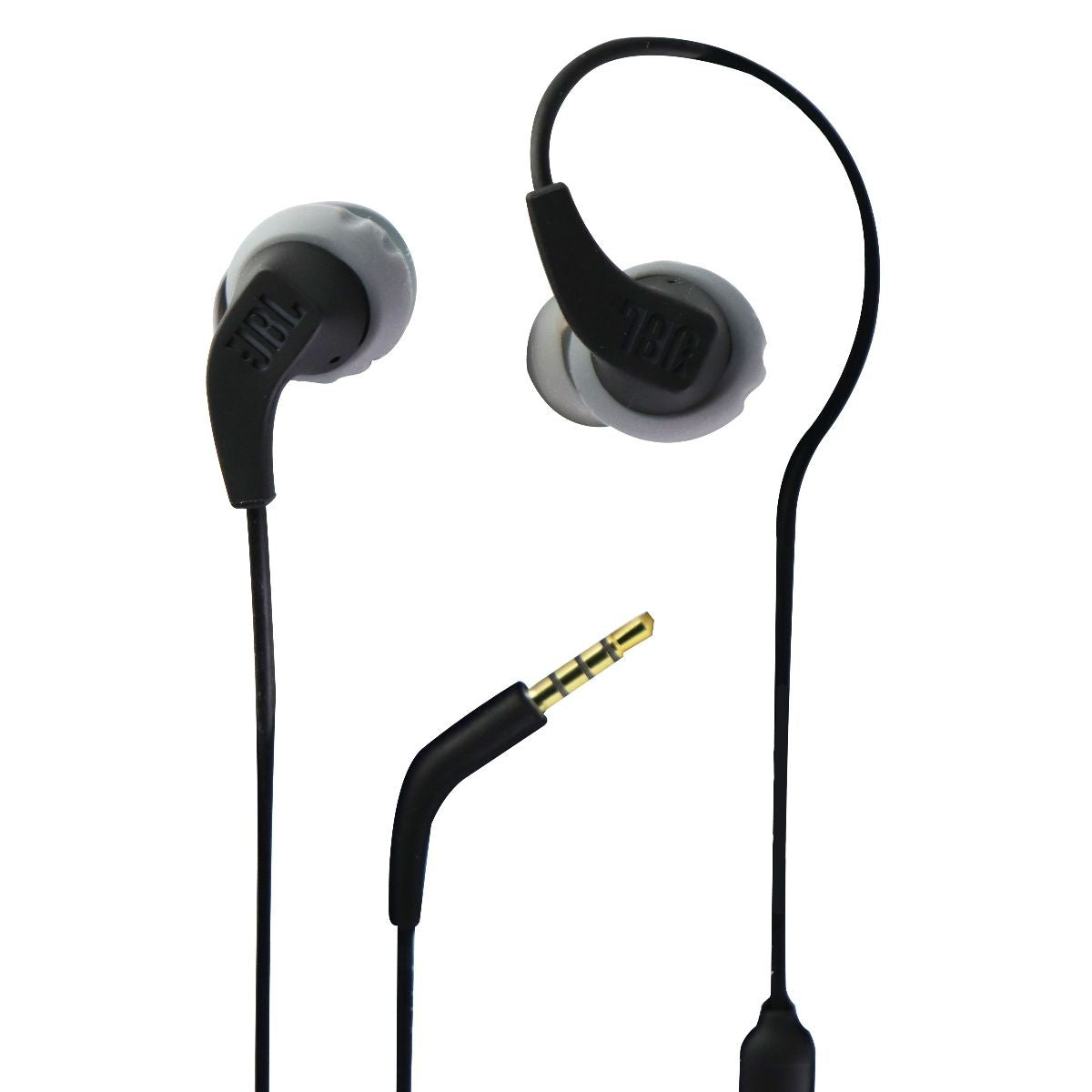 JBL Endurance RUN Sweatproof Sports In-Ear Headphones - Black Portable Audio - Headphones JBL    - Simple Cell Bulk Wholesale Pricing - USA Seller