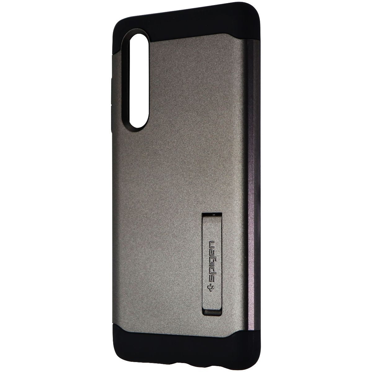 Spigen Slim Armor Series Case with Kickstand for Huawei P30 (2019) - Gunmetal Cell Phone - Cases, Covers & Skins Spigen    - Simple Cell Bulk Wholesale Pricing - USA Seller