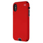 Speck Presidio Sport Series Case for Apple iPhone XS and X  - Matte Red/Black Cell Phone - Cases, Covers & Skins Speck    - Simple Cell Bulk Wholesale Pricing - USA Seller