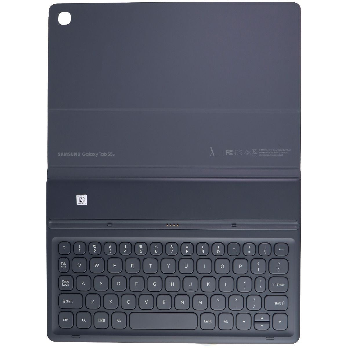 Samsung Book Cover Keyboard for Samsung Galaxy Tab S5e - Black iPad/Tablet Accessories - Cases, Covers, Keyboard Folios Samsung    - Simple Cell Bulk Wholesale Pricing - USA Seller