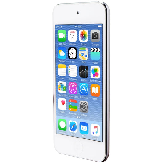 Apple iPod Touch 6th Generation (A1574) - 32GB/Silver (MKHX2LL/A) Portable Audio - iPods & MP3 Players Apple    - Simple Cell Bulk Wholesale Pricing - USA Seller