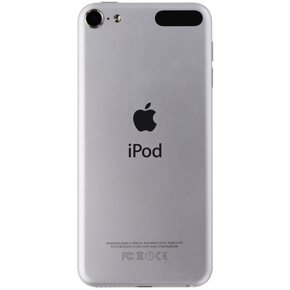 Apple iPod Touch 6th Generation (A1574) - 32GB/Silver (MKHX2LL/A) Portable Audio - iPods & MP3 Players Apple    - Simple Cell Bulk Wholesale Pricing - USA Seller