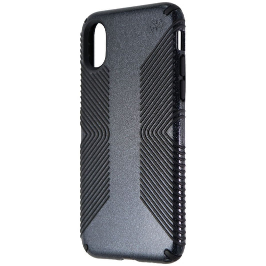 Speck Presidio Grip + Glitter Case for iPhone Xs / X  - Obsidian Black / Glitter Cell Phone - Cases, Covers & Skins Speck    - Simple Cell Bulk Wholesale Pricing - USA Seller