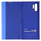 Samsung Galaxy Note10+ Case, S-View Flip Cover - Blue Cell Phone - Cases, Covers & Skins Samsung    - Simple Cell Bulk Wholesale Pricing - USA Seller