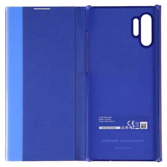 Samsung Galaxy Note10+ Case, S-View Flip Cover - Blue Cell Phone - Cases, Covers & Skins Samsung    - Simple Cell Bulk Wholesale Pricing - USA Seller