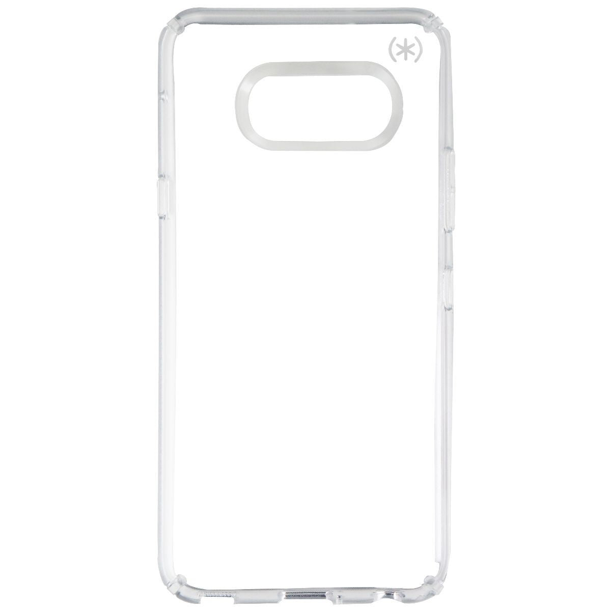 Speck Presidio Stay Clear Case for LG G8X ThinQ - Clear Cell Phone - Cases, Covers & Skins Speck    - Simple Cell Bulk Wholesale Pricing - USA Seller