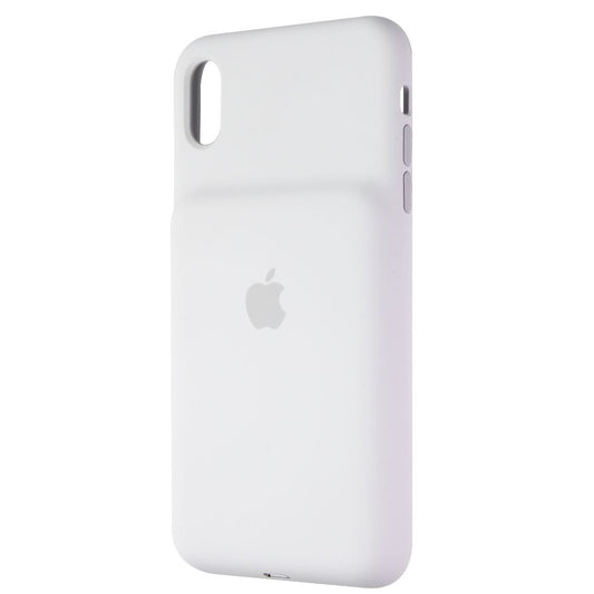 Apple Smart Battery Case for iPhone Xs Max - White (MRXR2LL/A) Cell Phone - Cases, Covers & Skins Apple    - Simple Cell Bulk Wholesale Pricing - USA Seller