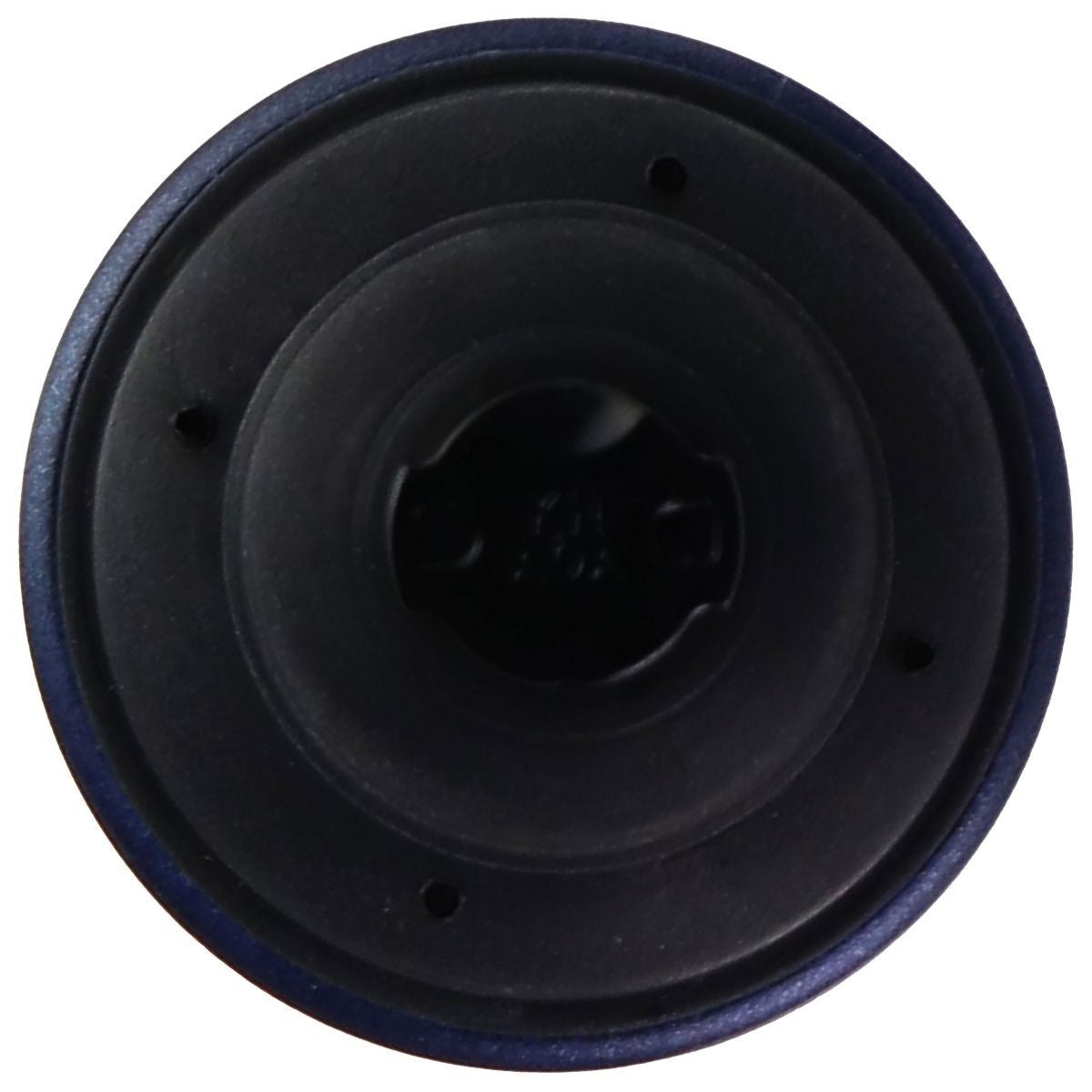 PopSockets Replacement Swappable Grip Top - Navy Vegan Leather (Top Only) Cell Phone - Mounts & Holders PopSockets    - Simple Cell Bulk Wholesale Pricing - USA Seller