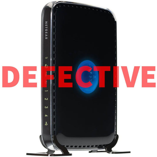 NetGear N600 Dual Band Wi-Fi Router (WNDR3400) Networking - Wireless Wi-Fi Routers Netgear    - Simple Cell Bulk Wholesale Pricing - USA Seller