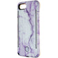 LuMee Duo Series Instaframe Case for Apple iPhone 8 / iPhone 7 - Lavender Marble Cell Phone - Cases, Covers & Skins LuMee    - Simple Cell Bulk Wholesale Pricing - USA Seller