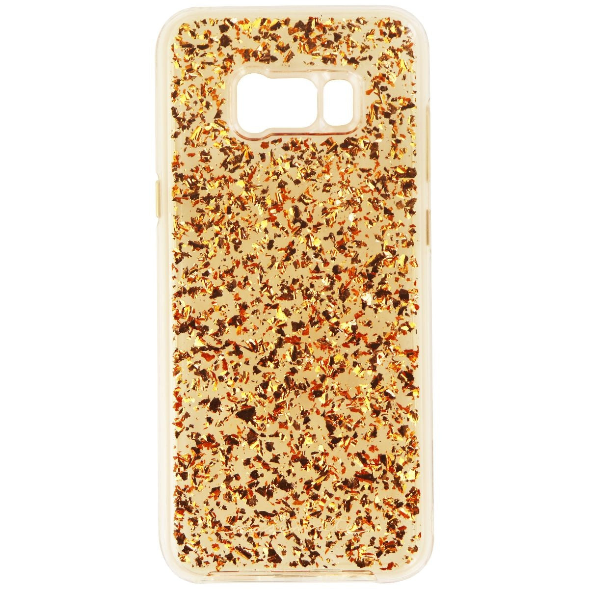 Case-Mate Karat Series Case for Galaxy S8+ (Plus) - Clear/Rose Gold Flakes/Frost Cell Phone - Cases, Covers & Skins Case-Mate    - Simple Cell Bulk Wholesale Pricing - USA Seller