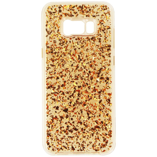 Case-Mate Karat Series Case for Galaxy S8+ (Plus) - Clear/Rose Gold Flakes/Frost Cell Phone - Cases, Covers & Skins Case-Mate    - Simple Cell Bulk Wholesale Pricing - USA Seller