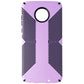 Speck Presidio Grip Series Hybrid Case for Moto Z4 - Jelly Purple/Charcoal Grey Cell Phone - Cases, Covers & Skins Speck    - Simple Cell Bulk Wholesale Pricing - USA Seller