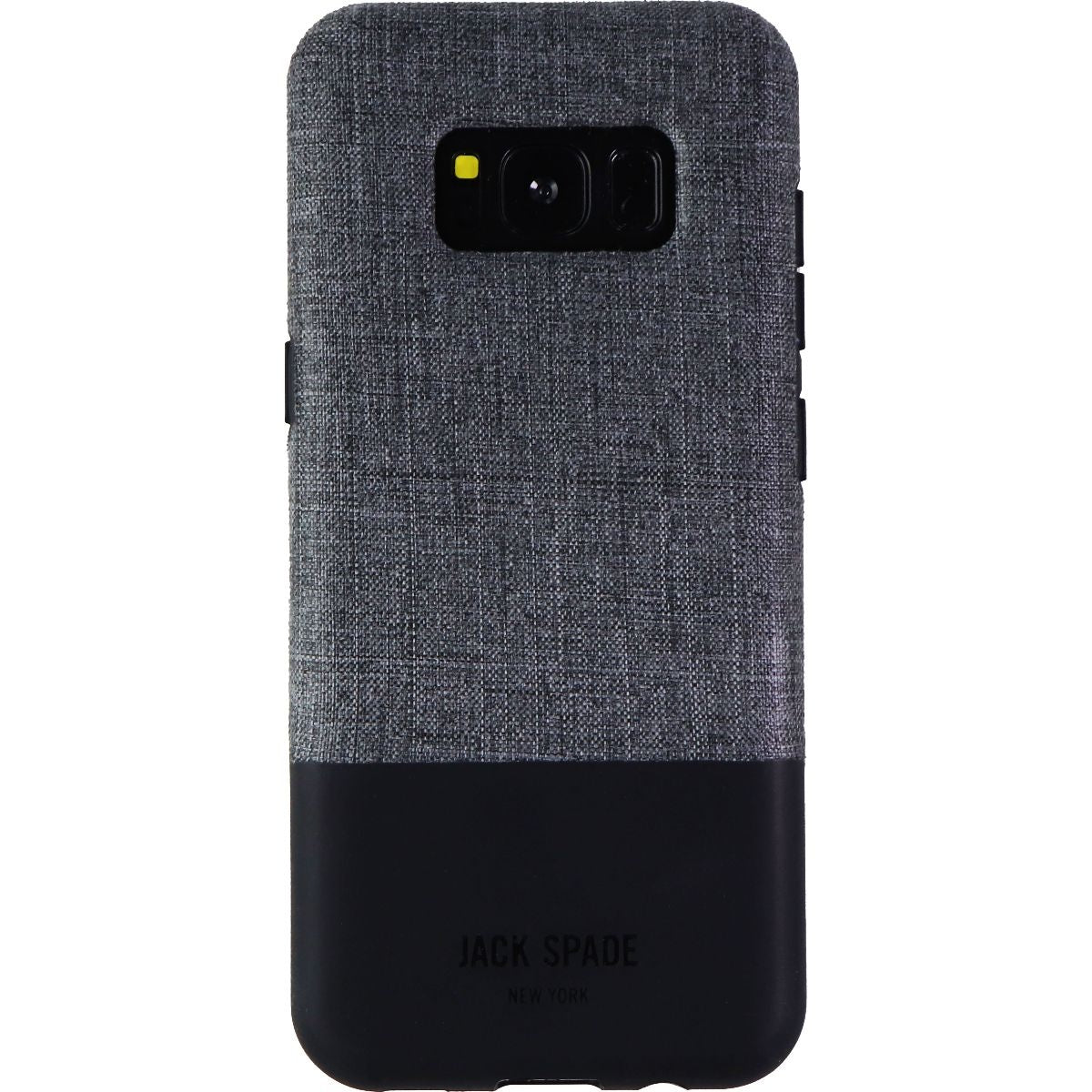 Jack Spade Color-Block Case for Samsung Galaxy S8 - Tech Oxford Gray/Black Cell Phone - Cases, Covers & Skins Jack Spade    - Simple Cell Bulk Wholesale Pricing - USA Seller