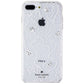 Kate Spade Case for iPhone 8 Plus/7 Plus/6s Plus - White Dreamy Floral/Gems Cell Phone - Cases, Covers & Skins Kate Spade New York    - Simple Cell Bulk Wholesale Pricing - USA Seller