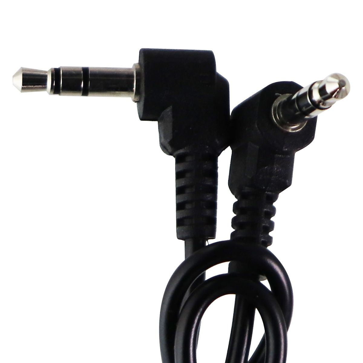 Unbranded 1ft  TRS Audio Music Cable for 3.5mm Devices - Black Cell Phone - Cables & Adapters Unbranded    - Simple Cell Bulk Wholesale Pricing - USA Seller