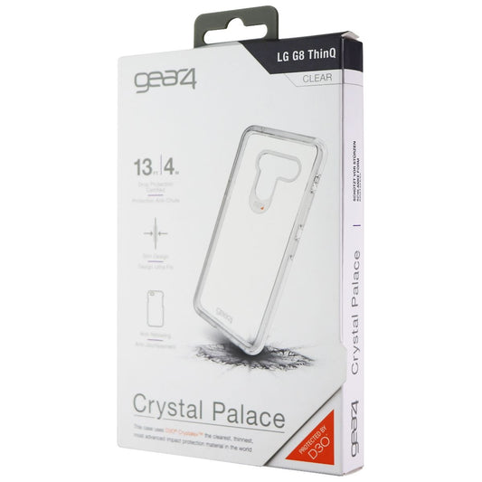 Gear4 Crystal Palace Series Hybrid Case for LG G8 ThinQ Smartphones - Clear Cell Phone - Cases, Covers & Skins Gear4    - Simple Cell Bulk Wholesale Pricing - USA Seller