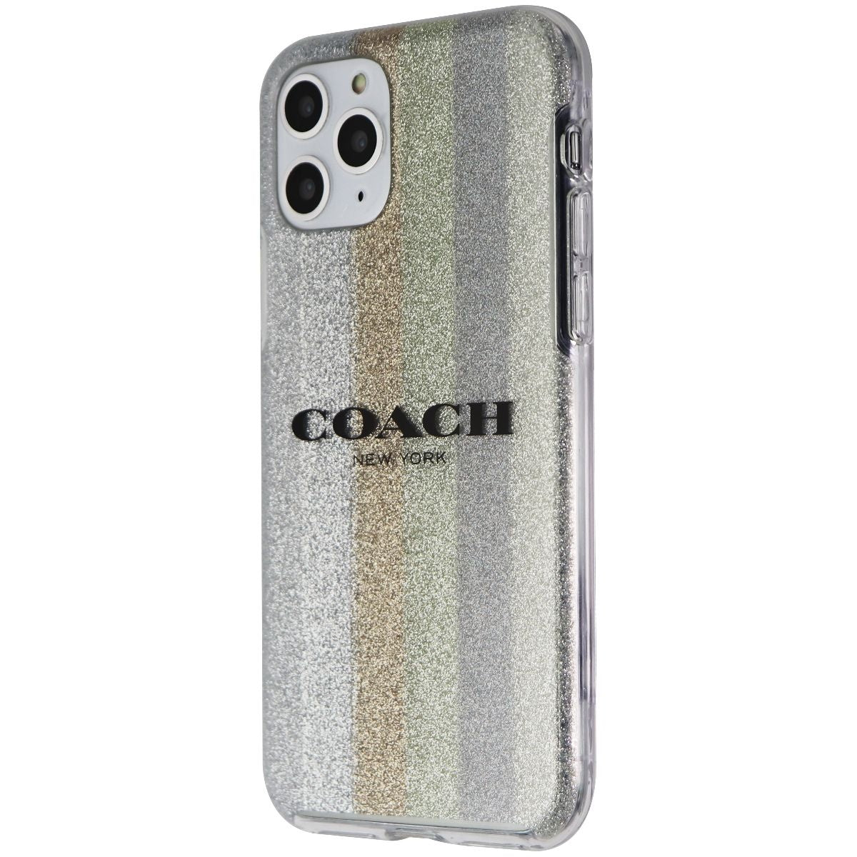 Coach Protective Case for Apple iPhone 11 Pro (5.8-inch) - Glitter Americana Cell Phone - Cases, Covers & Skins Coach    - Simple Cell Bulk Wholesale Pricing - USA Seller